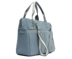 Bolsa Tote Grande Sporty Nylon Azul