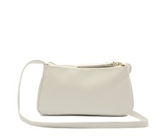 Bolsa Tiracolo Média Tassel Charme Branca