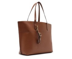 Bolsa Shopping Grande Chaveiro Marrom