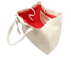 Bolsa Shopping Grande Eco Tec Branca