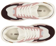 Tênis Sporty Mia Multi Tons Rosa