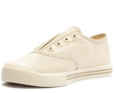 Tênis Slip On Lona Alê Bege