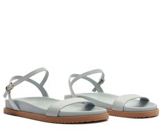 Papete Casual Tira Única Azul