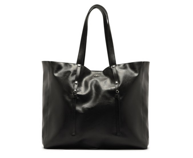 Bolsa Shopping Grande Urbana Preta