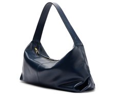 Bolsa Tiracolo Grande Hobo Azul