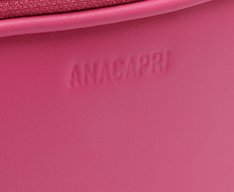 Bolsa Tiracolo Pequena Mono Rosa