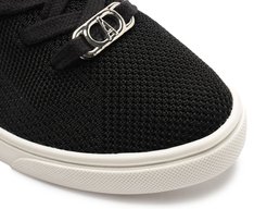 Tênis Knit Minimal Anacapri Preto