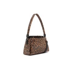 Bolsa Tiracolo Média Moderna Animal Print