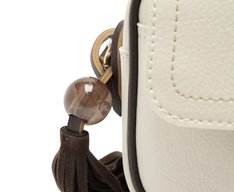 Bolsa Tiracolo Pequena Eco Soft Branca