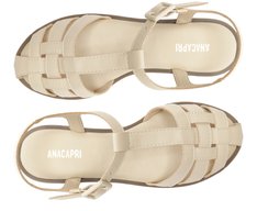 Sandália Tiras Huarache Branca