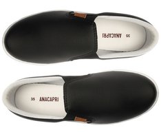 Tênis Slip On Basic Cami Preto