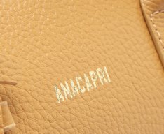 Bolsa Tote Média Arredondada Bege