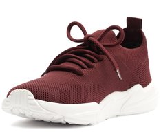 Tênis Sporty Knit Roxo