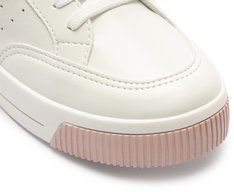 Tênis Urban Furinhos Branco e Rosa
