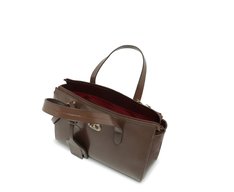 Bolsa Tote Média Bella Marrom