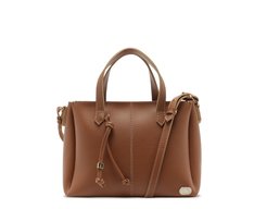 Bolsa Tote Média Gabriela Marrom