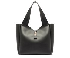 Bolsa Shopping Grande Detalhe Preta