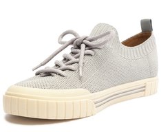 Tênis Knit Alê Cinza