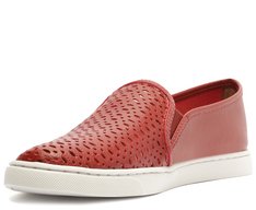Tênis Slip On Ana Vermelho Amber