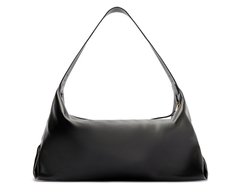 Bolsa Tiracolo Grande Hobo Preta