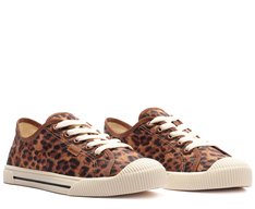 Tênis Retro Alê Animal Print