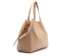 Bolsa Shopping Grande Flotter Bege