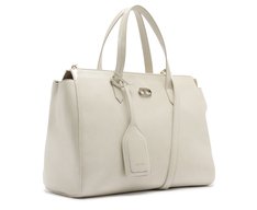 Bolsa Tote Grande Work Day Branca