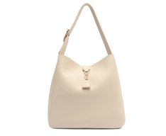 Bolsa Shopping Grande Hobo Pin A Branca