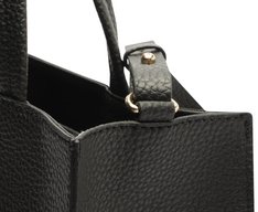 Bolsa Tote Média Work Preta