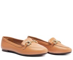 Mocassim Bridão Classy Minimal Marrom