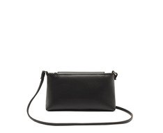 Bolsa Tiracolo Pequena Envelope Preta