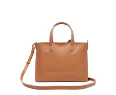 Bolsa Tote Média Itacare Lenço Marrom