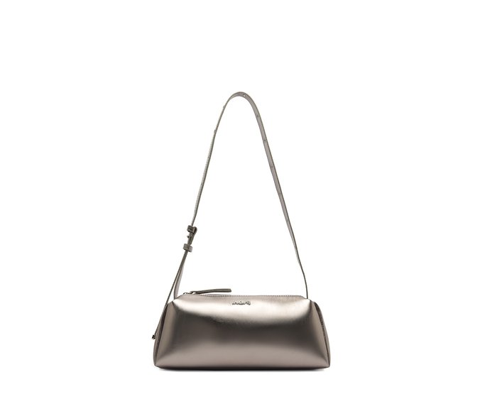 Bolsa Tiracolo Média Everday Prateada