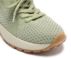 Tênis Knit Lavínia Verde
