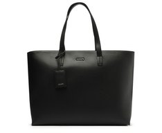 Bolsa shopping Grande Bag Charm Preta