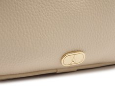 Bolsa Tiracolo Média New Corrente Branca