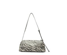 Bolsa Tiracolo Média Everday Animal Print Zebra