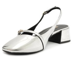 Sapatilha Boneca New Milena Specchio Prata