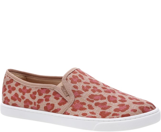 slip on oncinha anacapri