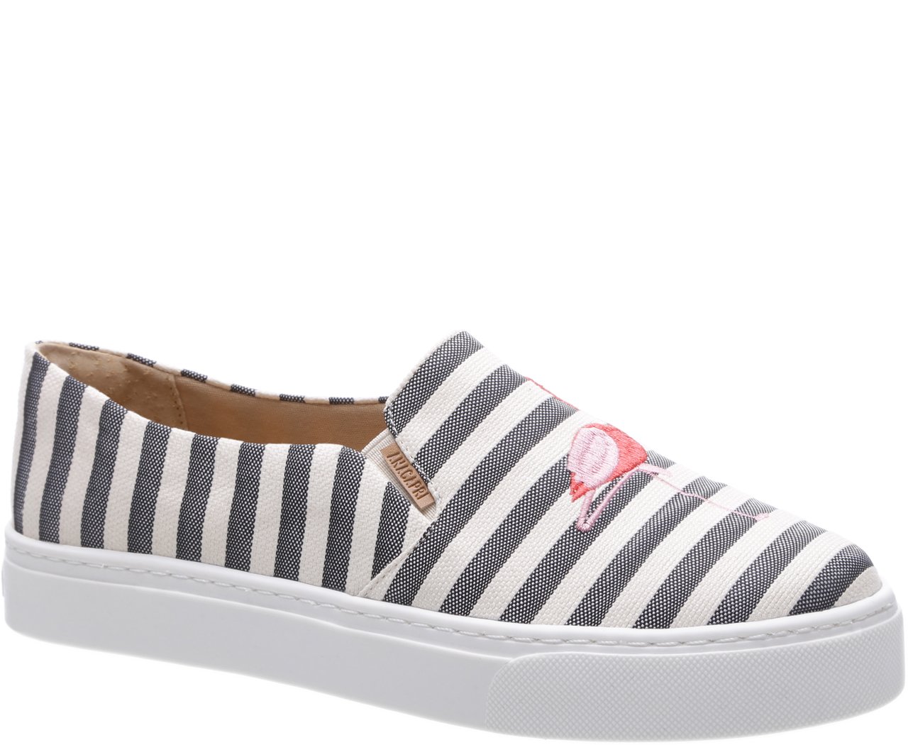 Slip on shop listrado
