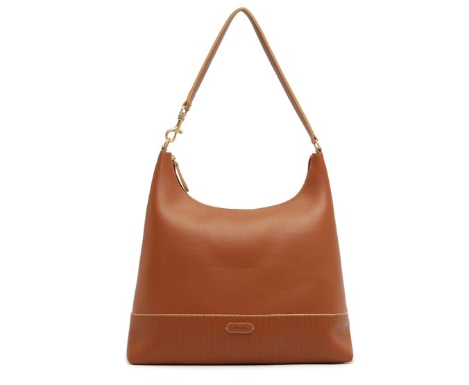 Bolsa Shopping Grande Hobo Marrom