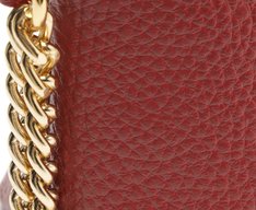Necessaire Chaveiro Corrente Vermelha