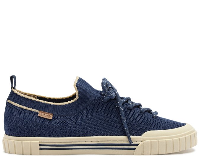 Tênis Knit Alê Azul