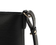 Bolsa Tote Média Itacare Lenço Preta