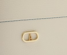 Bolsa Shopping Grande Com Necessaire Branca