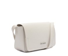 Bolsa Tiracolo Pequena Retangular Minimal Branca