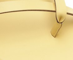 Rasteira Minimal Chic Amarela