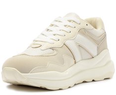 Tênis Sporty Mia Multi Tons Branco