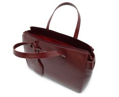 Bolsa Tote Grande Work Day Vermelha