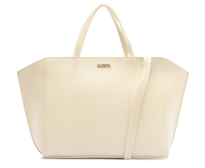 Bolsa Shopping Grande Tunisia Branca
